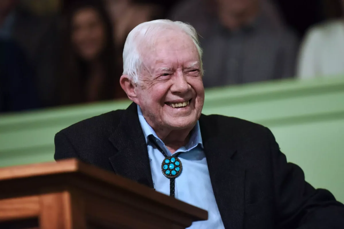 Fallece Jimmy Carter, expresidente de Estados Unidos 7 21dc carter superJumbo