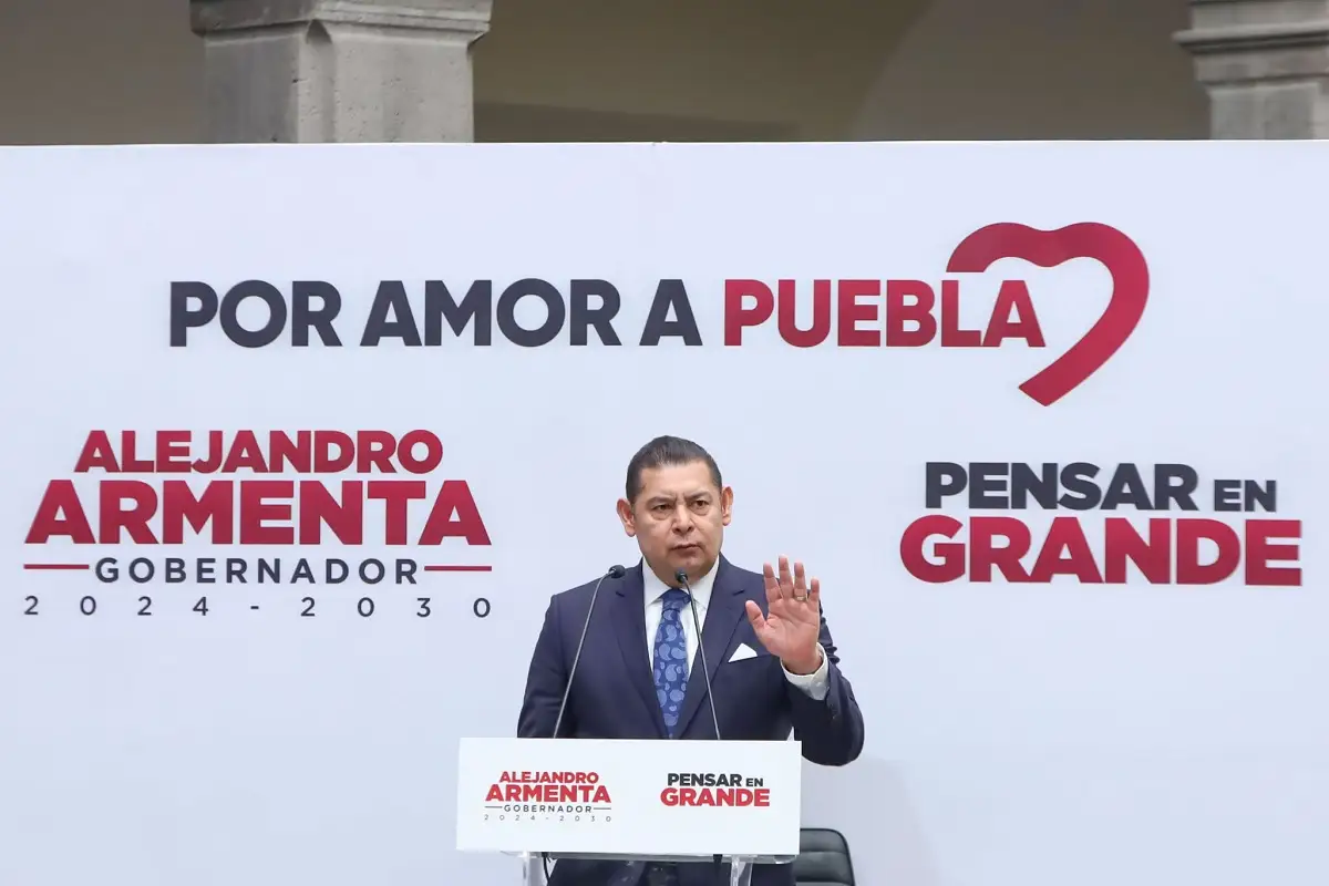 Alejandro Armenta dará continuidad a investigación del caso Accendo
