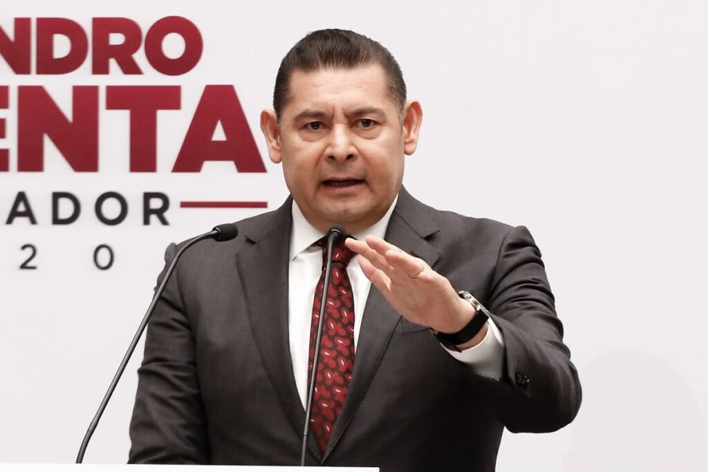 Toma de protesta de Alejandro Armenta