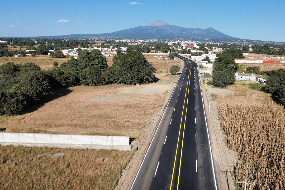 Amplían a 4 carriles la carretera Puebla-Canoa; se invirtieron 85.2 millones de pesos 1 Amplían a 4 carriles la carretera Puebla-Canoa; se invirtieron 85.2 millones de pesos