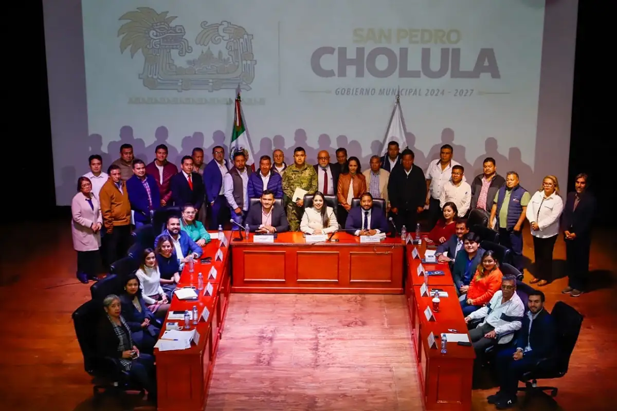 Aprueba Cabildo Presupuesto de Egresos 2025 de San Pedro Cholula 2 Aprueba Cabildo Presupuesto de Egresos 2025 de San Pedro Cholula