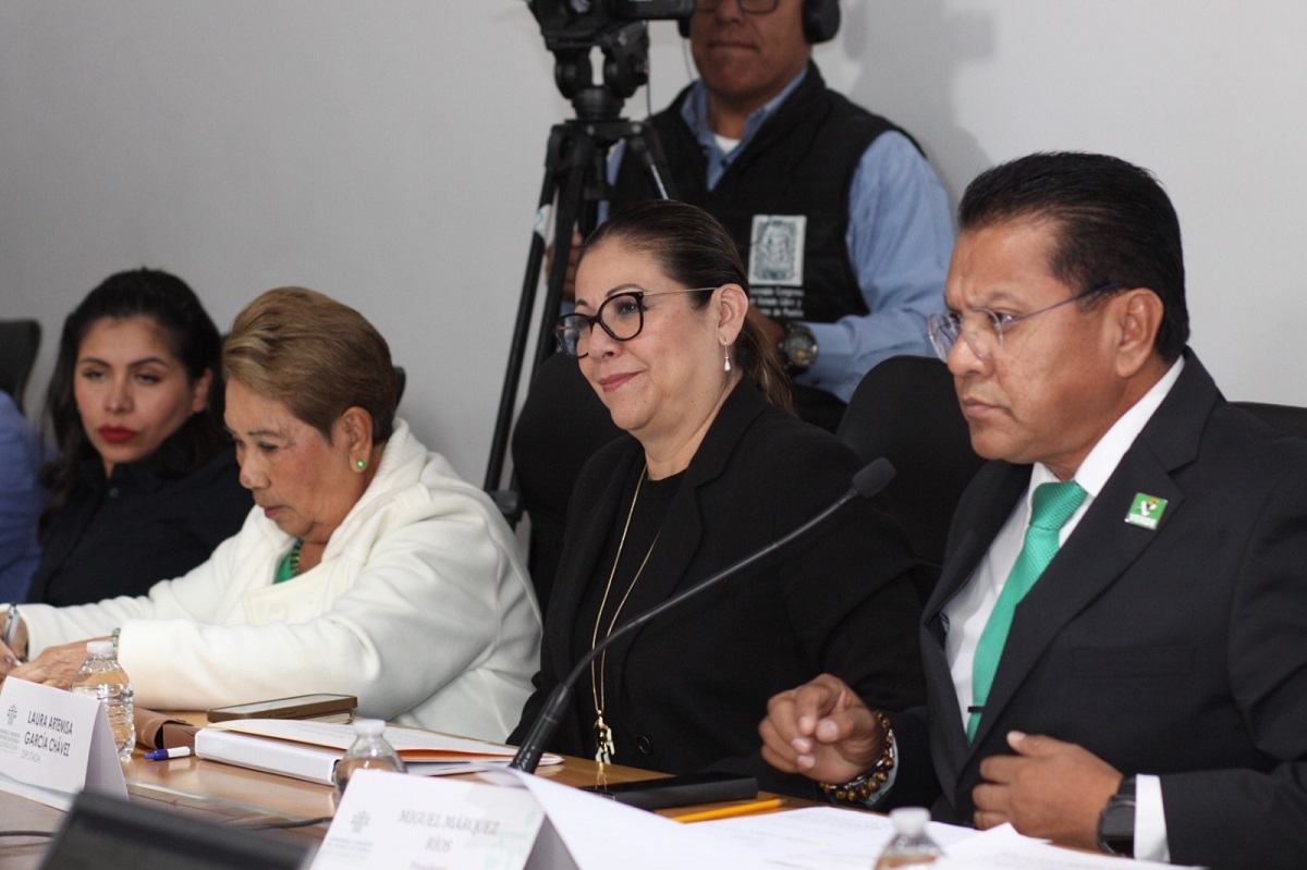 Aprueba Comisión del Congreso Ley de Egresos del Estado de Puebla, para el Ejercicio Fiscal 2025