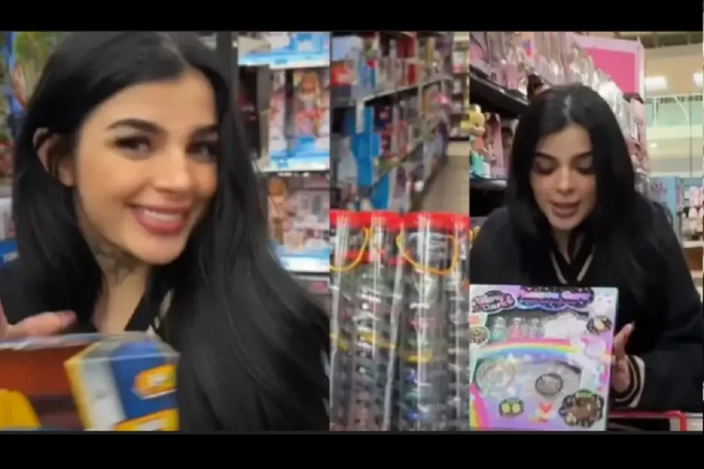 Karely Ruiz es madrina en una posada navideña para los niños con discapacidad