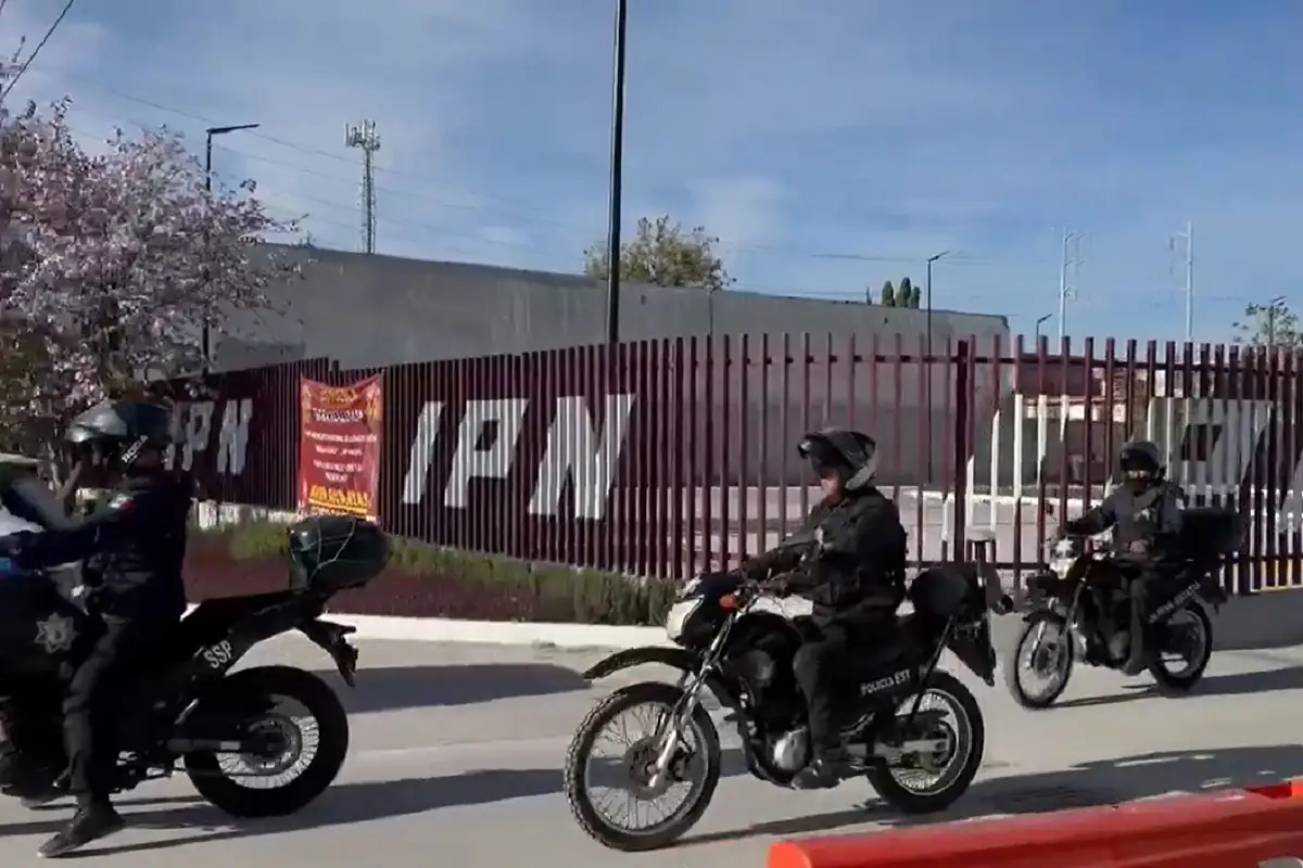 Descarta SSP asalto al IPN en Puebla 1 Asalto en el IPN en Puebla genera movimiento policíaco en la zona