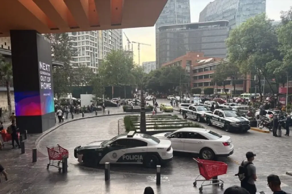 Así dejaron al sujeto que mataron en la plaza Miyana de Polanco