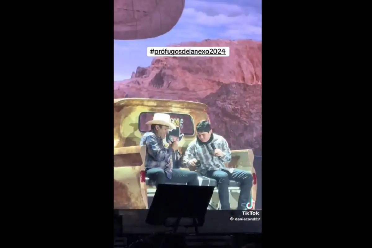 VIDEOS: Así fue el concierto de Prófugos del Anexo en Puebla 1 Así fue el concierto de Prófugos del Anexo en Puebla