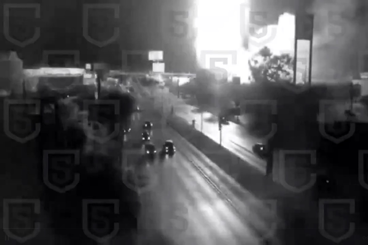 VIDEO: Así se vio la gran explosión que sacudió Tultitlán y generó pánico 1 Asi se vio la gran explosion que sacudio Tultitlan y genero panico