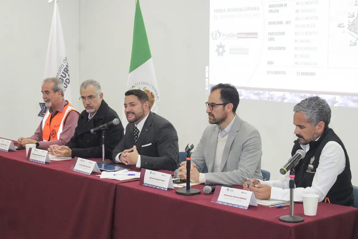 Así será el Operativo Guadalupe-Reyes en Puebla que durará 26 días 1 Así será el Operativo Guadalupe-Reyes en Puebla que durará 26 días
