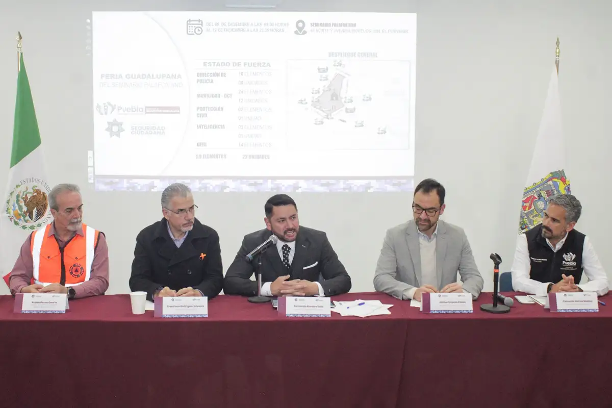 Así será el Operativo Guadalupe-Reyes en Puebla que durará 26 días