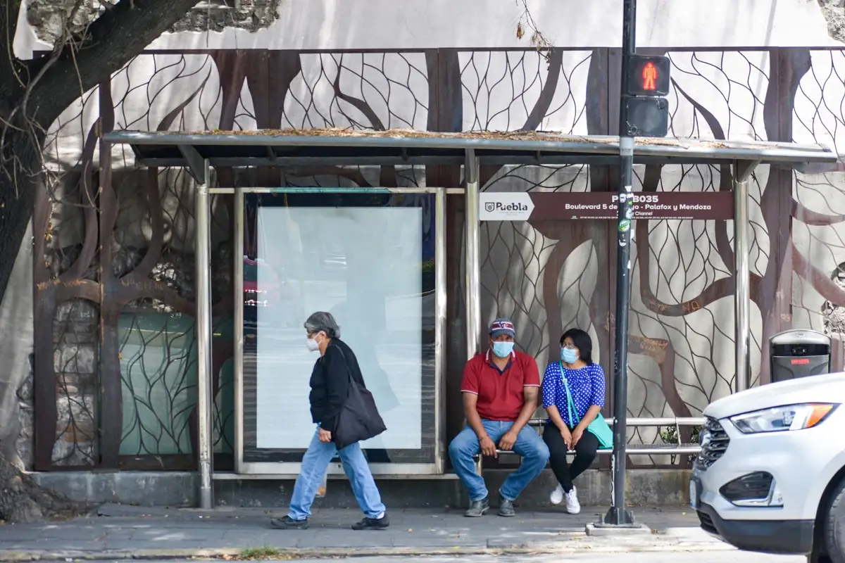 Ayuntamiento de Puebla concesionará paraderos por tres años colocarán cámaras y alumbrado