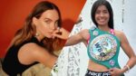 Belinda cantará el Himno Nacional en próxima pelea de Gaby “La Bonita” Sánchez