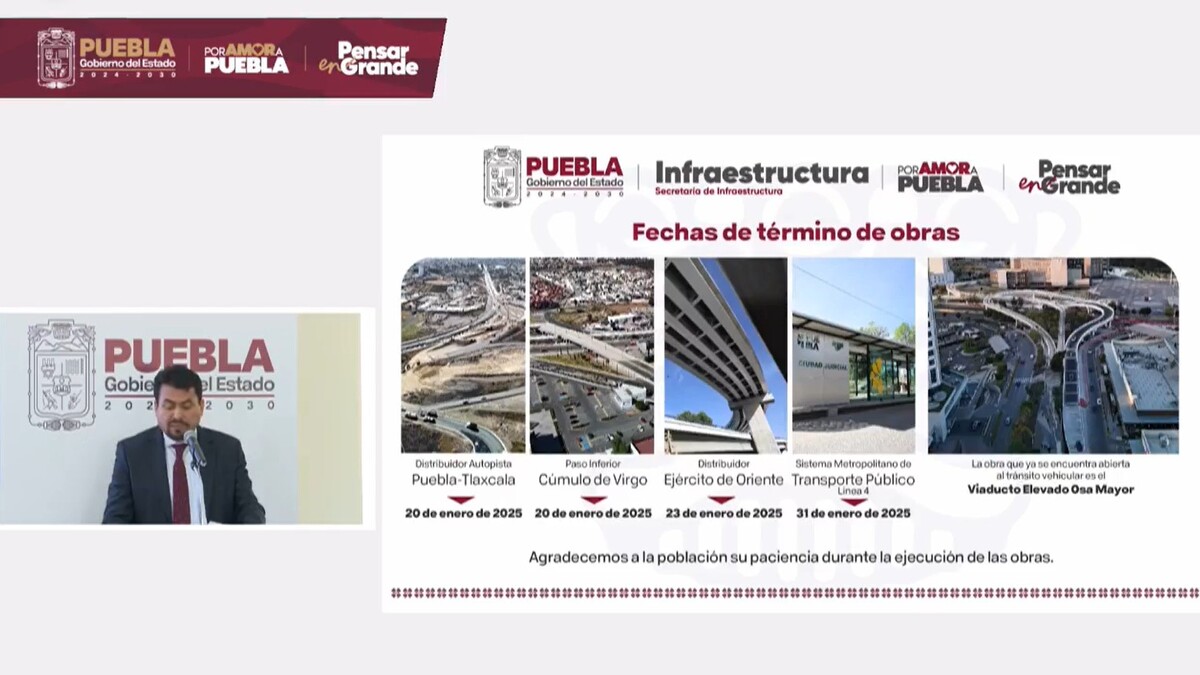 En enero concluirá construcción del Distribuidor Ejército de Oriente y Línea 4 de RUTA 5 En enero concluirá construcción del Distribuidor Ejército de Oriente y Línea 4 de RUTA