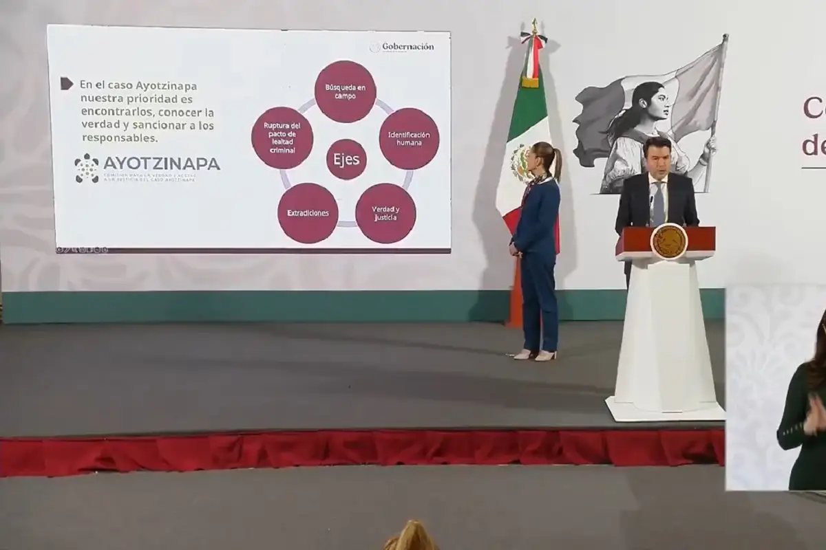 En el Día de los Derechos Humanos, gobierno tiene como prioridad localizar a normalistas de Ayotzinapa 1 En el Día de los Derechos Humanos, gobierno tiene como prioridad localizar a normalistas de Ayotzinapa