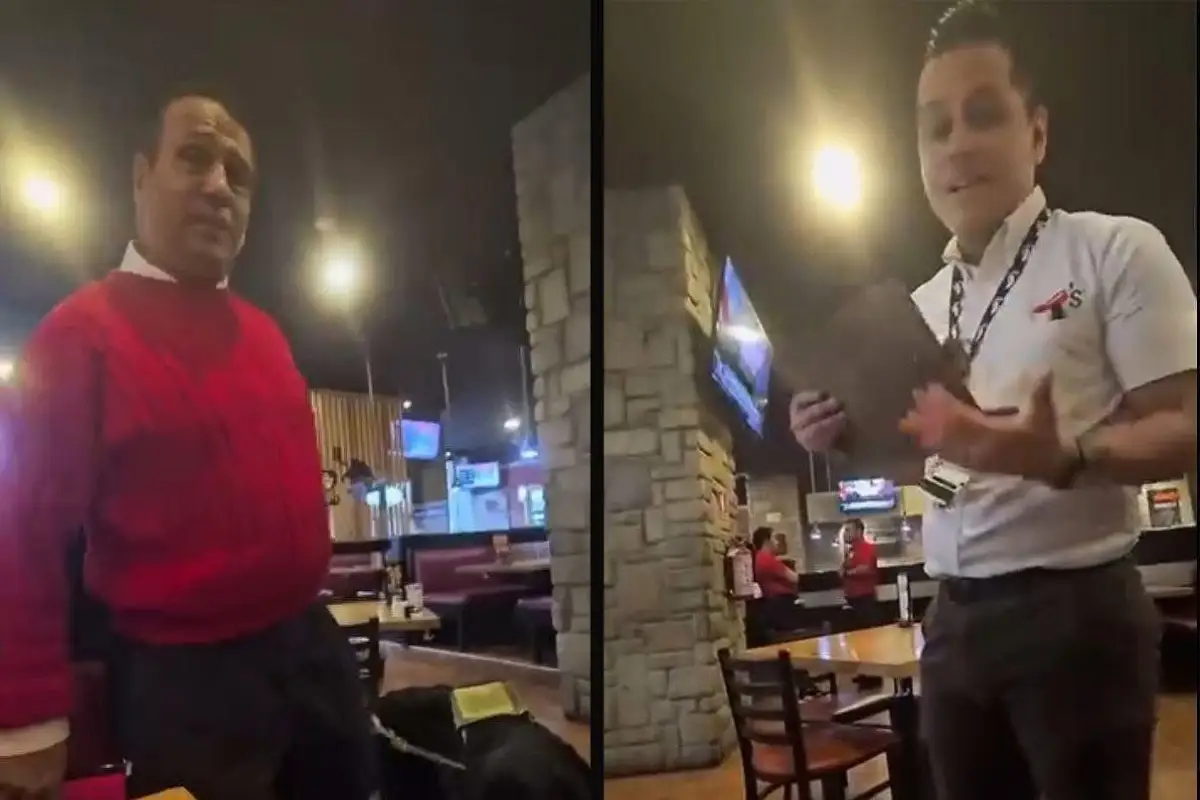 Chili’s reconoce discriminación contra hombre con discapacidad visual en Xalapa 1 Chilis reconoce discriminación contra hombre con discapacidad visual en Xalapa