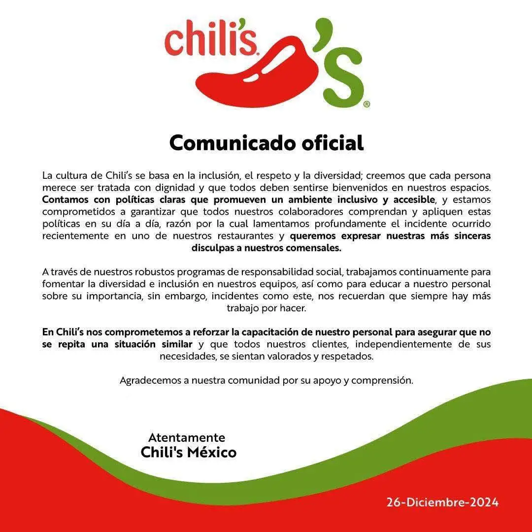 Chilis reconoce discriminación contra hombre con discapacidad visual 