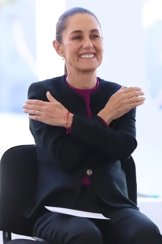 Claudia Sheinbaum es la cuarta mujer más poderosa en 2024, según Forbes