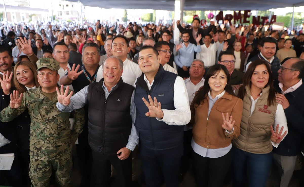 Con más y mejor seguridad, vamos a blindar a Puebla Alejandro Armenta
