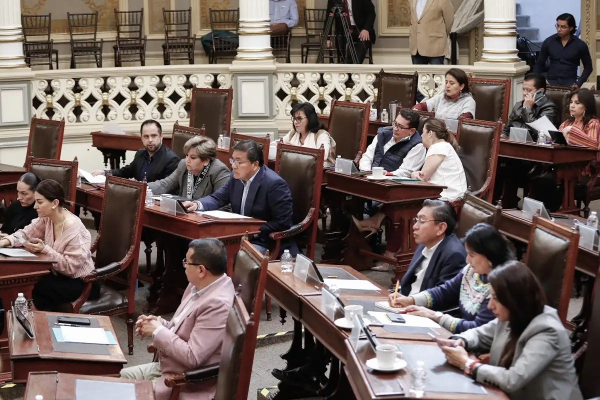 Congreso de Puebla recibe reforma para regresar fuero ¿Quiénes tendrán protección constitucional