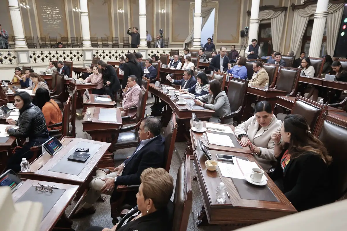 Congreso de Puebla recibe reforma para regresar fuero ¿Quiénes tendrán protección constitucional