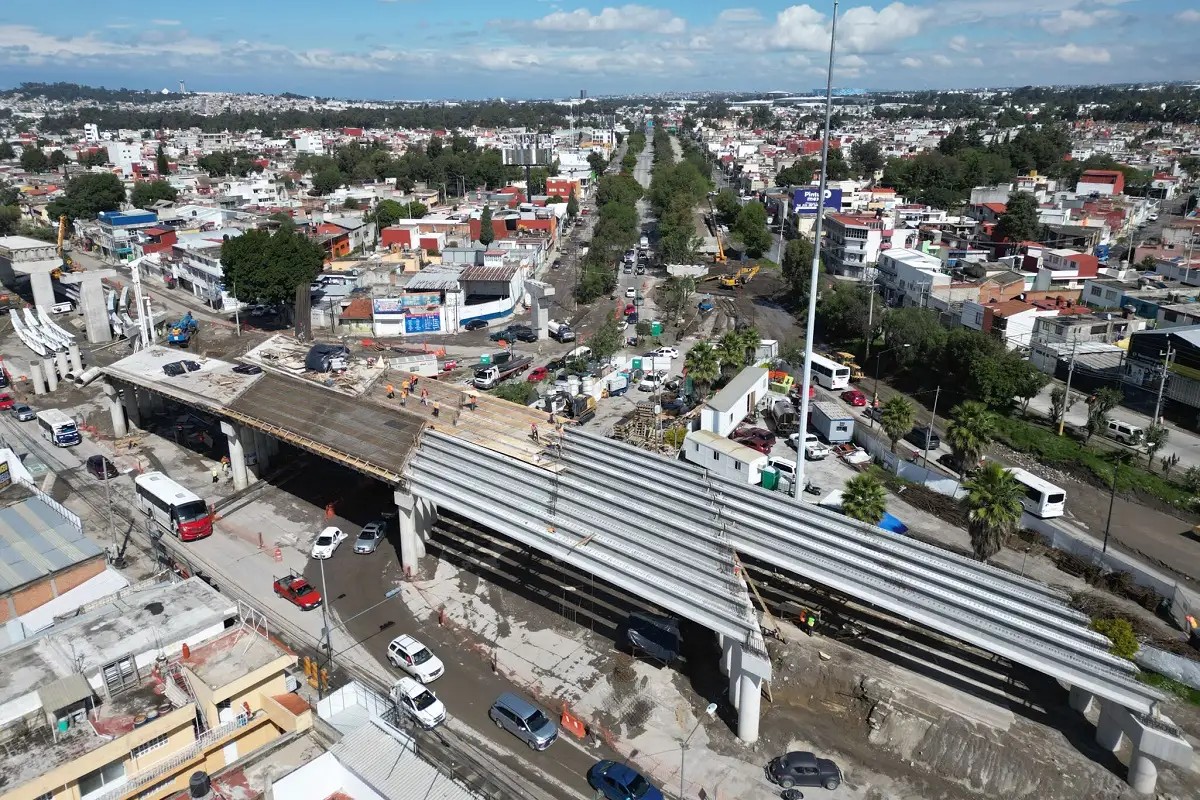 ¿Cuándo será la inauguración del distribuidor vial Ejército de Oriente? 1 Cuándo será la inauguración del distribuidor vial Ejército de Oriente