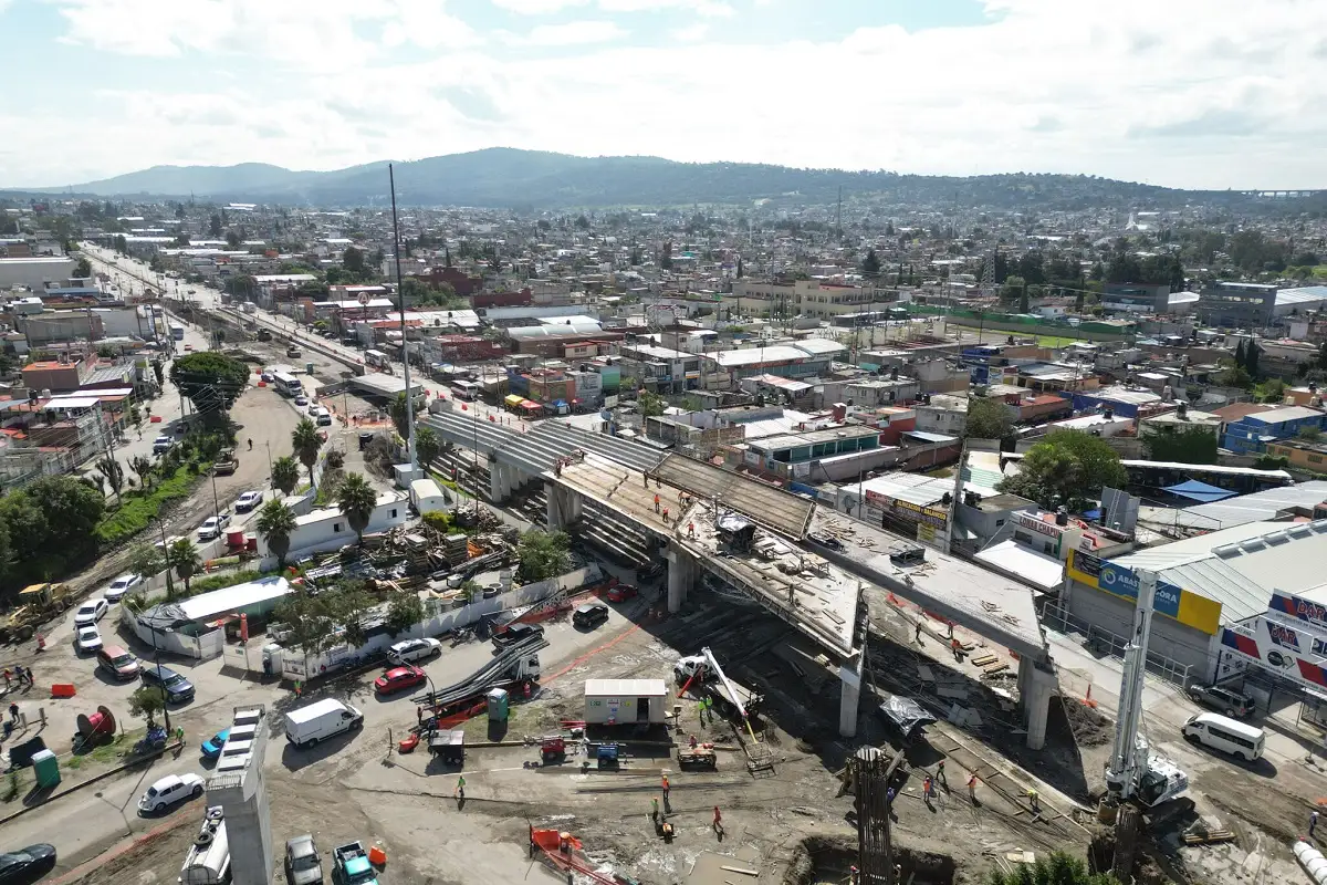 Cuándo será la inauguración del distribuidor vial Ejército de Oriente