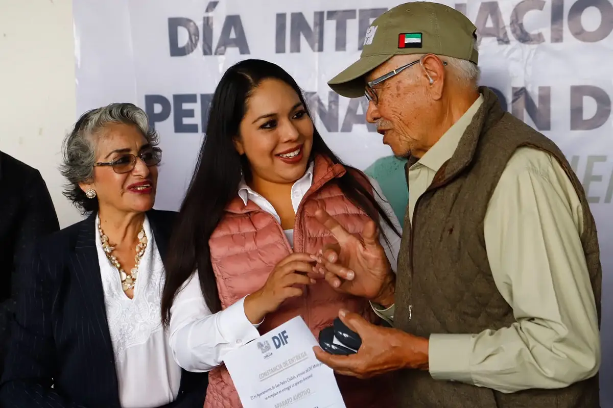 DIF Municipal y Gobierno de Cholula entregan aparatos funcionales a personas con discapacidad 1 DIF Municipal y Gobierno de Cholula entregan aparatos funcionales a personas con discapacidad