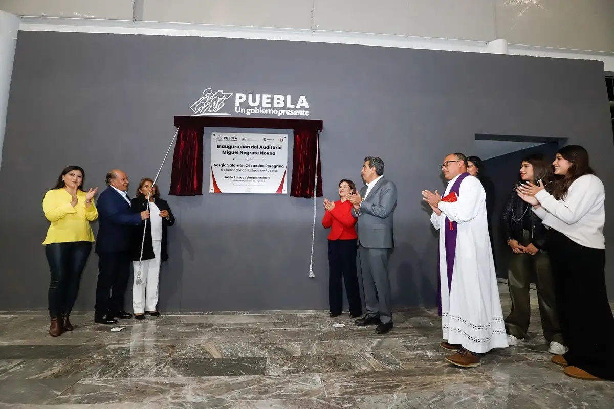 Deja gobierno de Sergio Salomón un Tepeaca con mayor progreso y bienestar 1 Deja gobierno de Sergio Salomón un Tepeaca con mayor progreso y bienestar