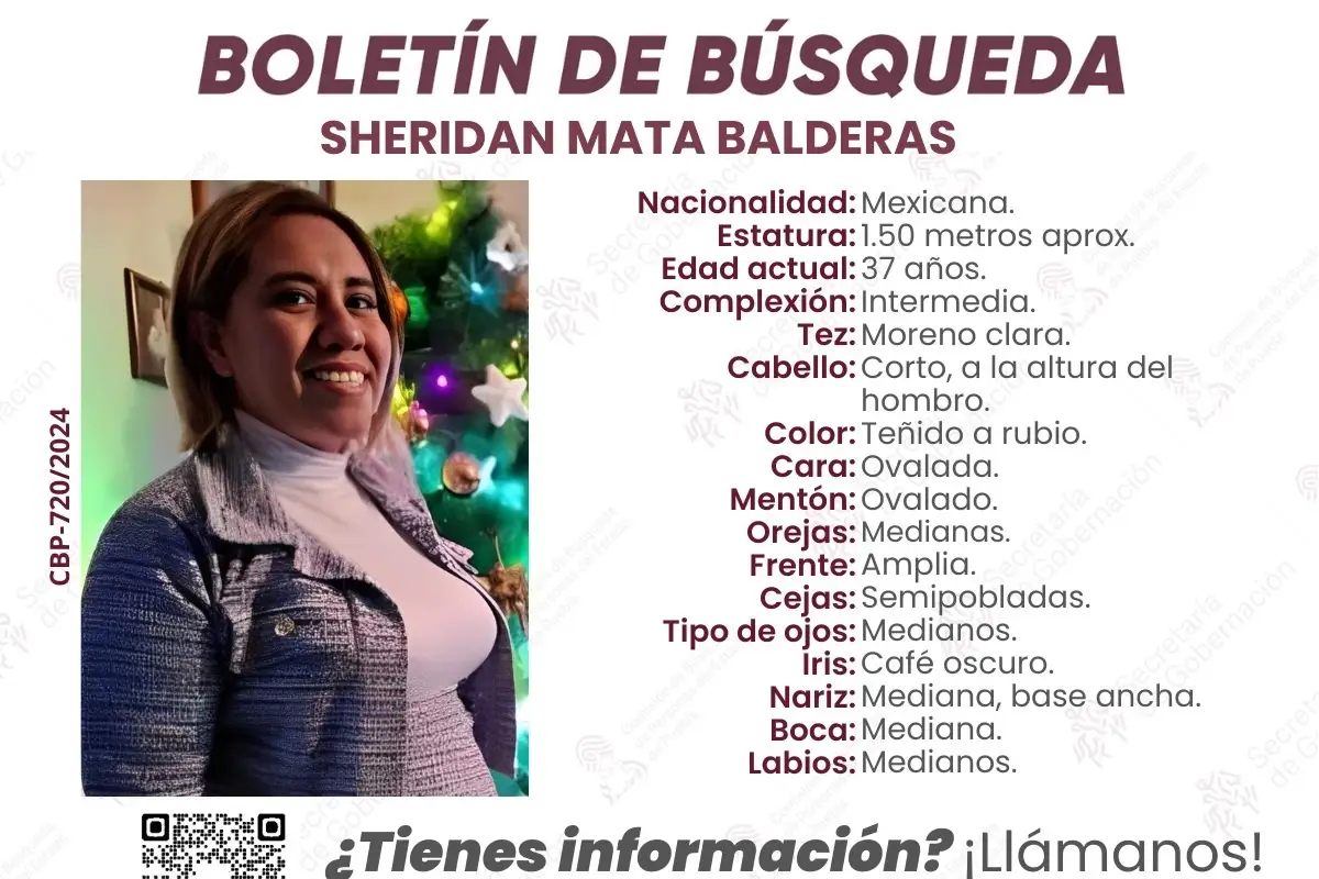 Desaparece Sheridan Mata, activista contra deudores alimentarios en Puebla; emiten protocolo de búsqueda 1 Desaparece Sheridan Mata, activista contra deudores alimentarios búsqueda de Sheridan Mata