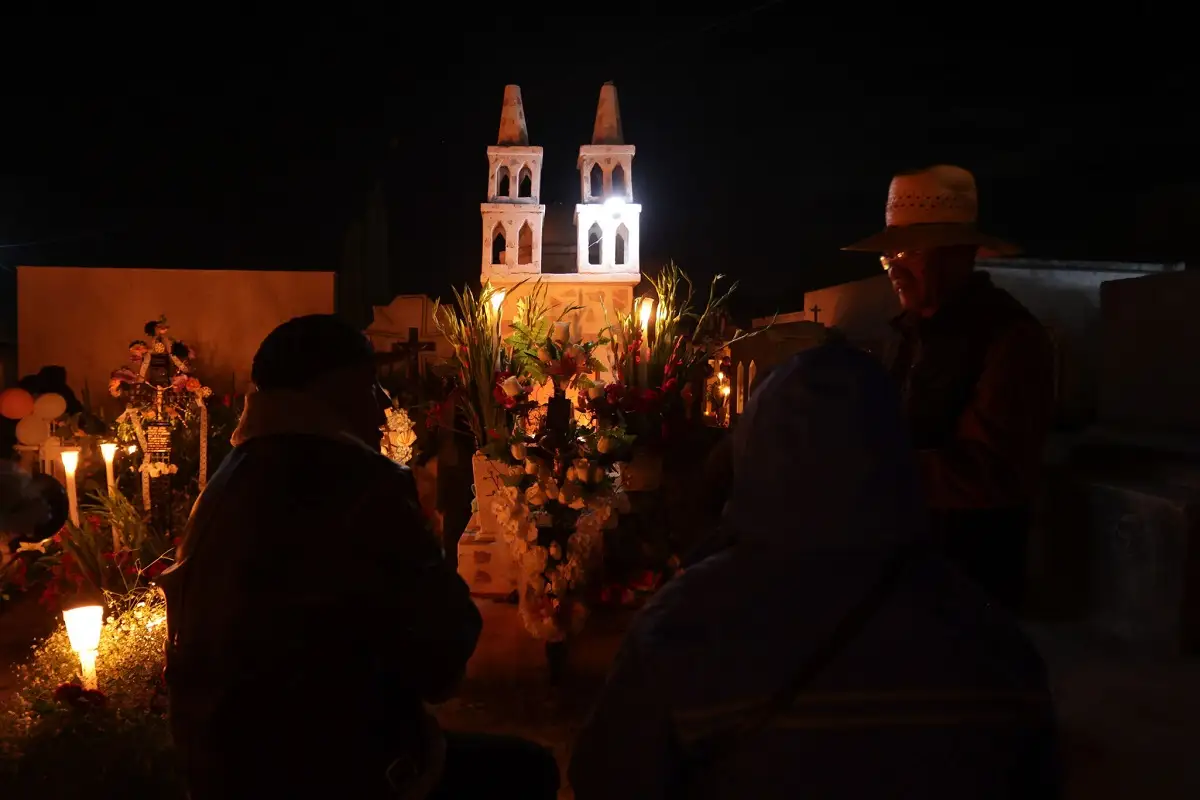 Dormir en un cementerio en Chile