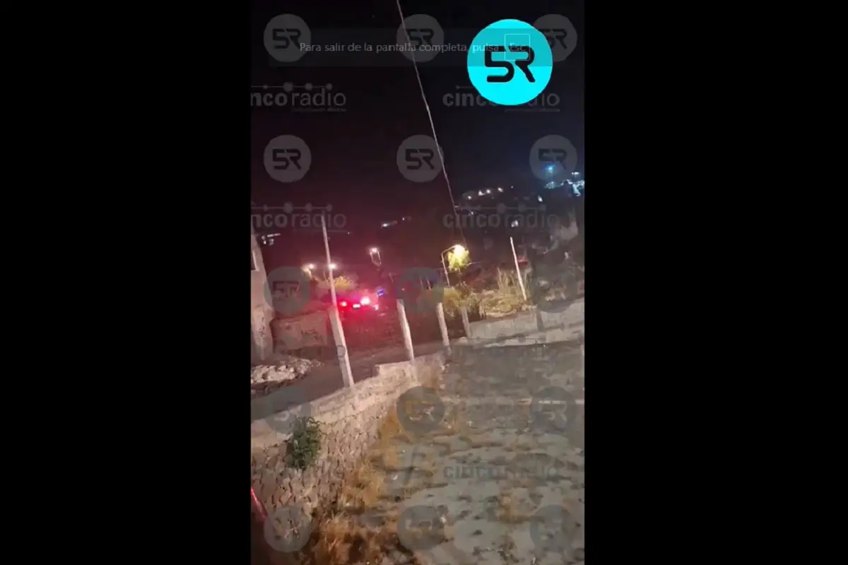 Ejecutan a "El Piraña" en un picadero de San Miguel Canoa 1 Ejecutan a "El Piraña" en un picadero de San Miguel Canoa