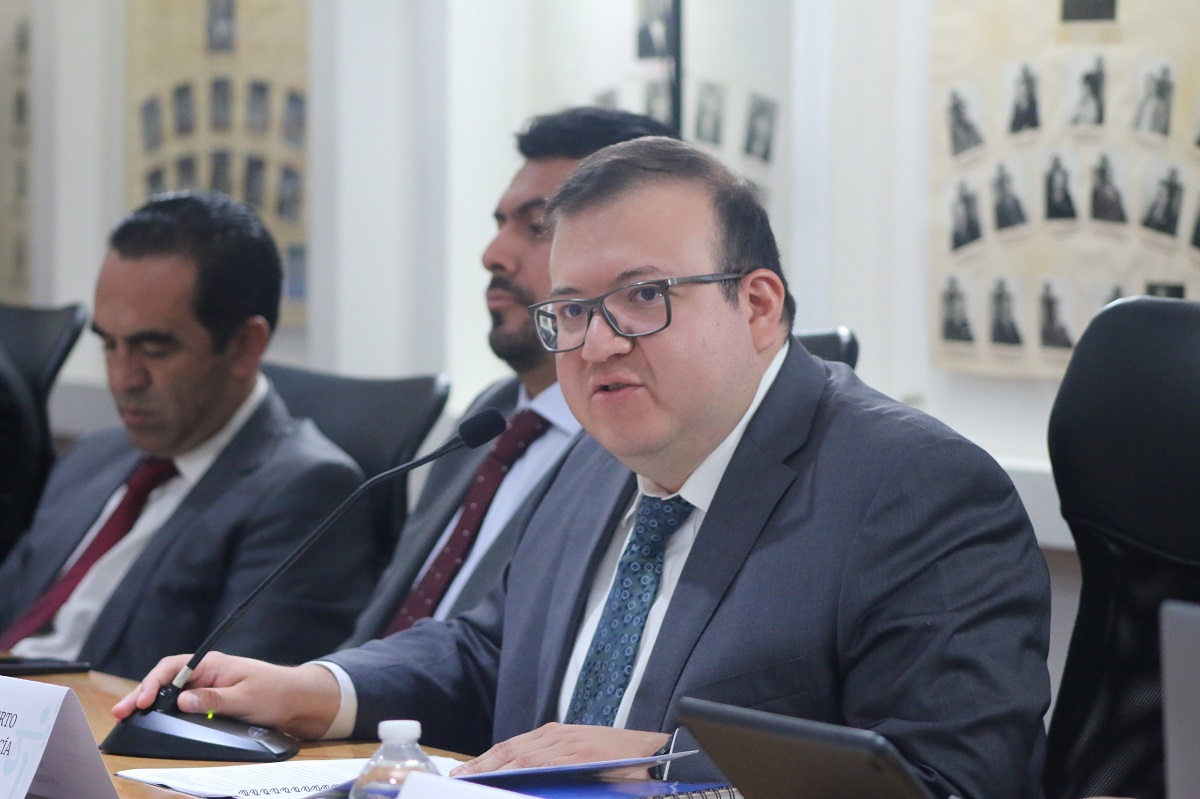 En Comisiones del Congreso, comparecen titulares de la Secretaría de Trabajo e Infraestructura 1 En Comisiones del Congreso, comparecen titulares de la Secretaría de Trabajo e Infraestructura