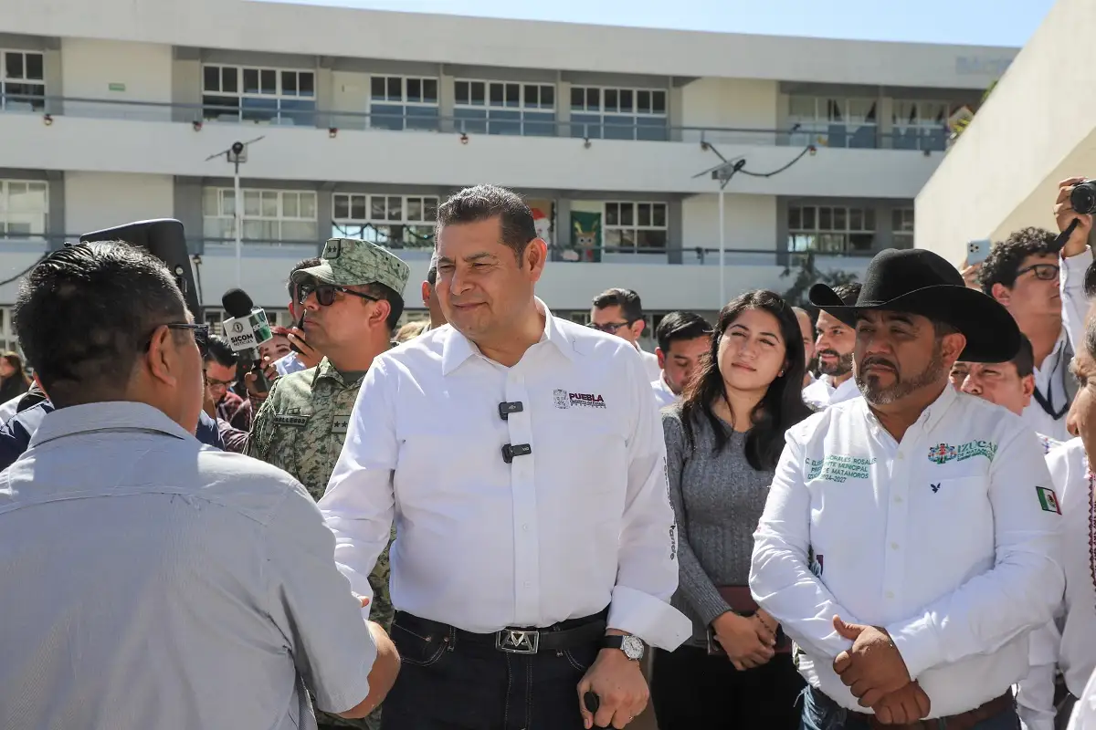 En Puebla estamos preparados ante una posible contingencia volcánica: Armenta 1 En Puebla estamos preparados ante una posible contingencia volcánica Armenta