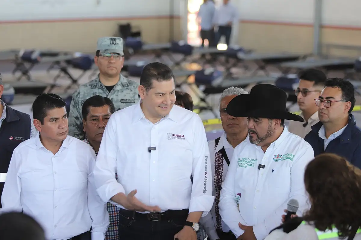 En Puebla estamos preparados ante una posible contingencia volcánica Armenta