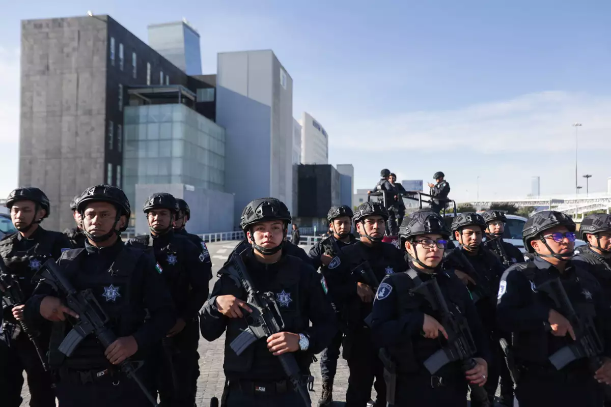 Entrega de Patrullas Gobernador Alejandro Armenta 3