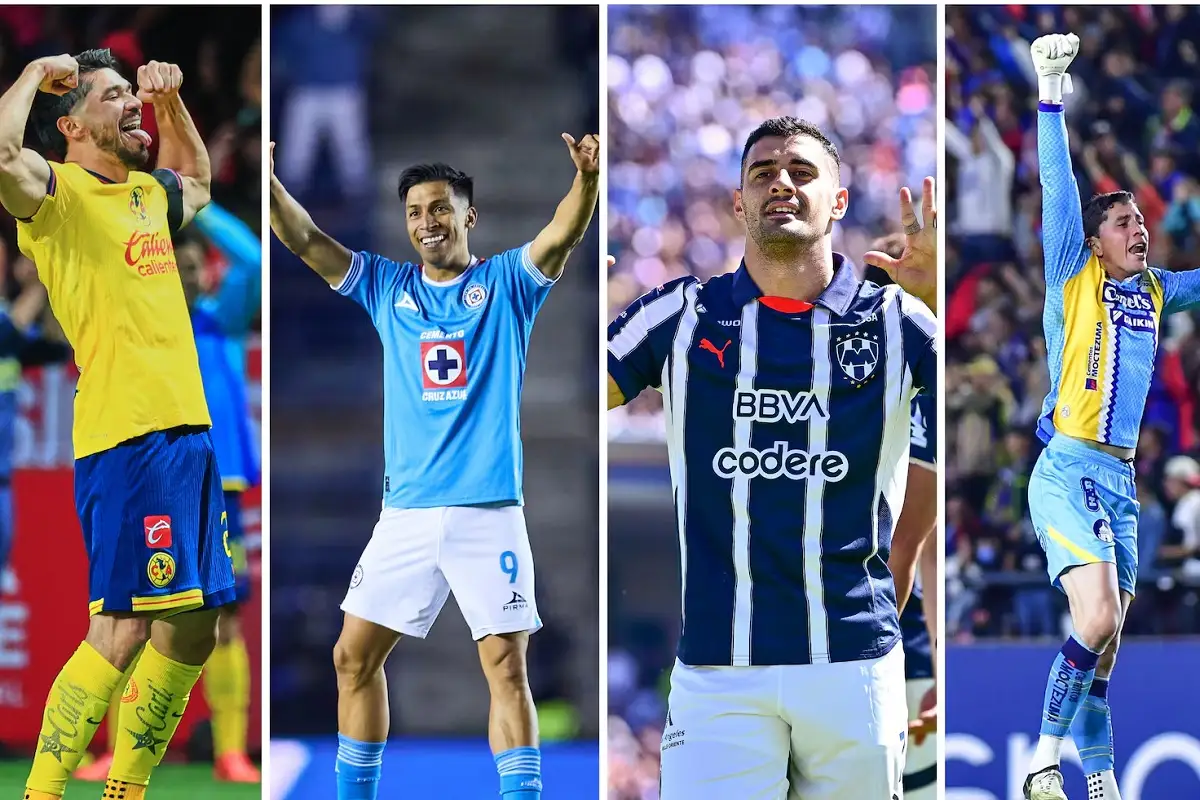 Estos son los horarios para las semifinales del Apertura 2024 de la Liga MX 1 Estos son los horarios para las semifinales del Apertura 2024 de la Liga MX