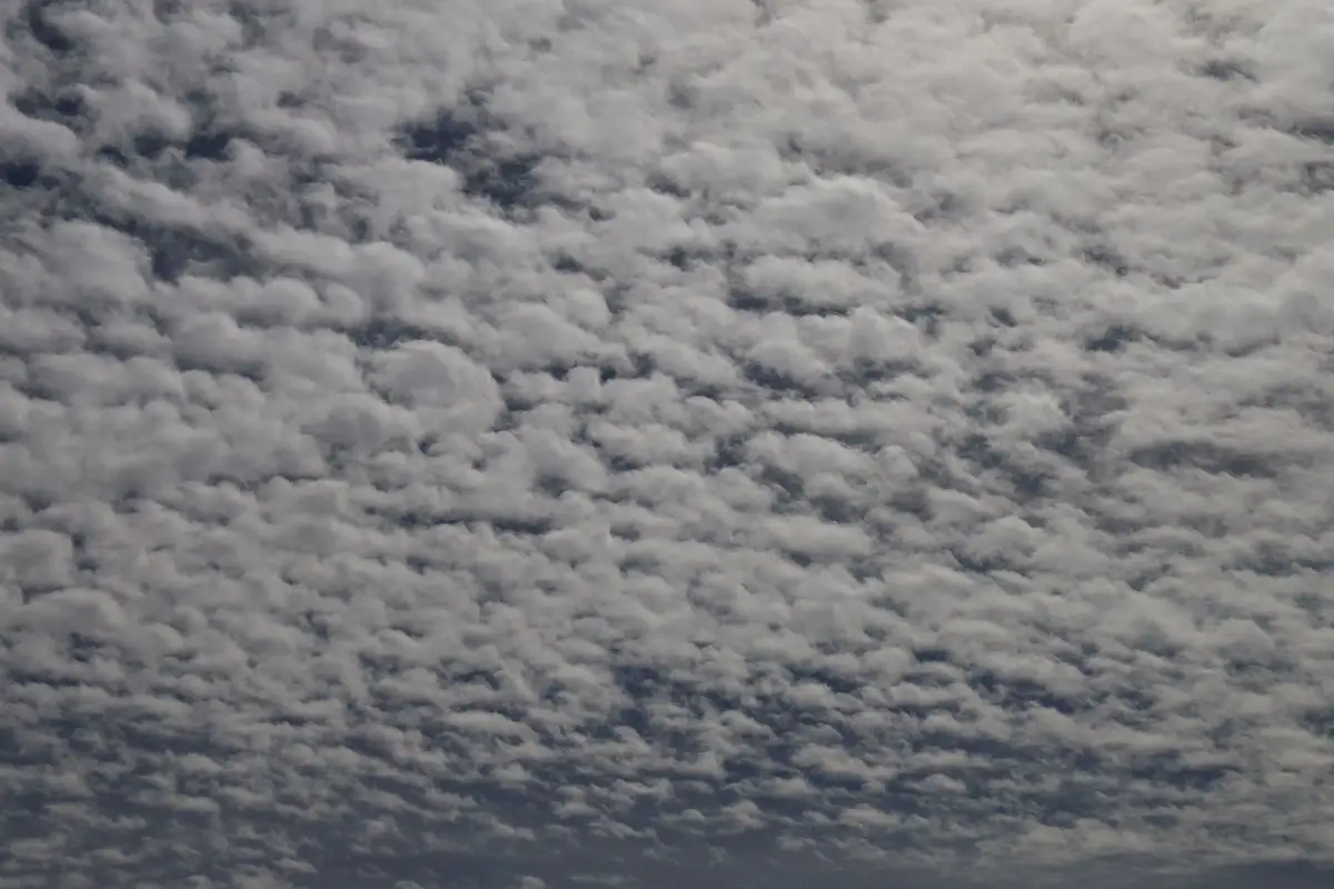 FOTOS Puebla amanece con cielo aborregado ¿Es verdad que avisa de sismos