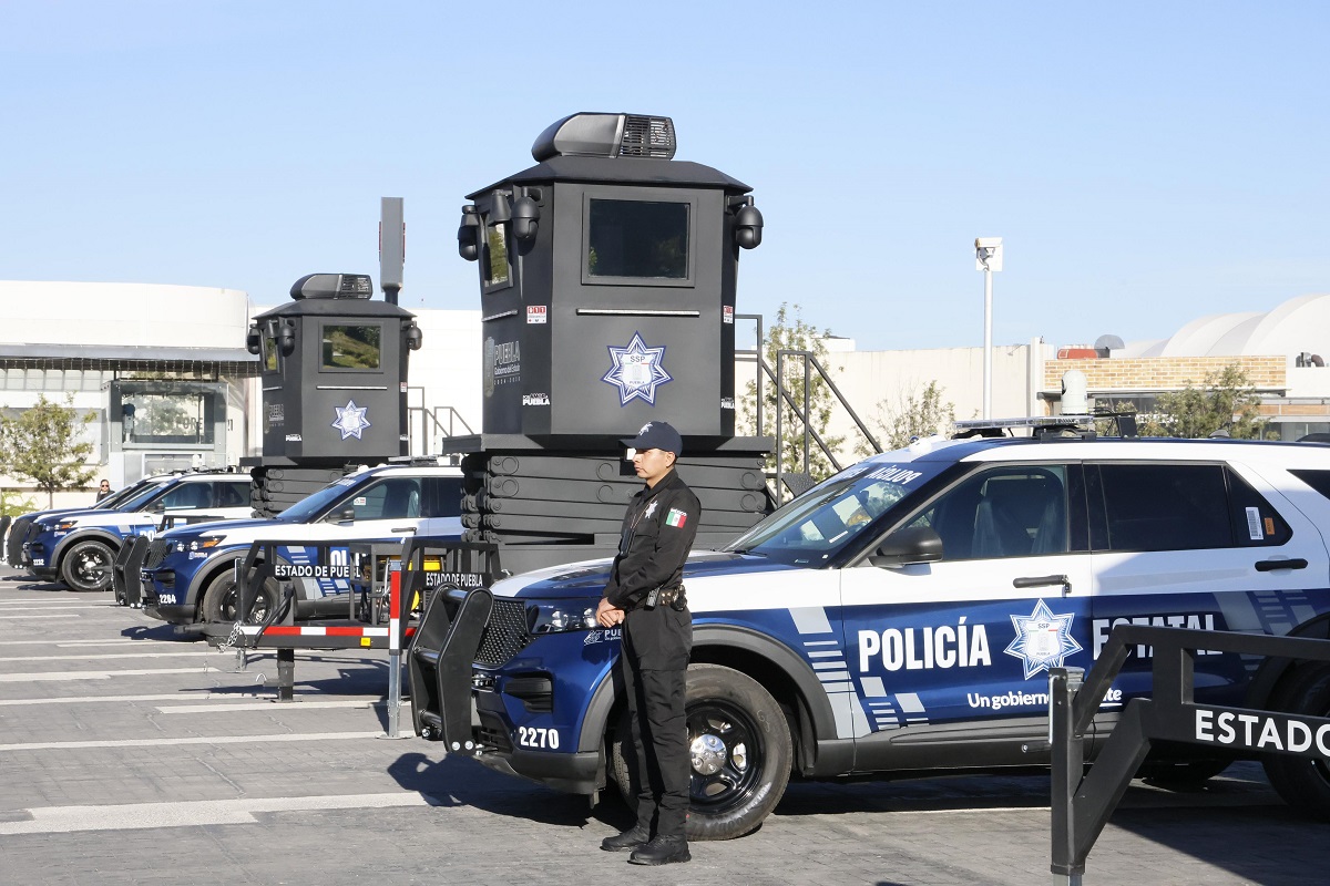 Fortalece gobierno estatal seguridad con patrullas equipadas con tecnología y torres de vigilancia