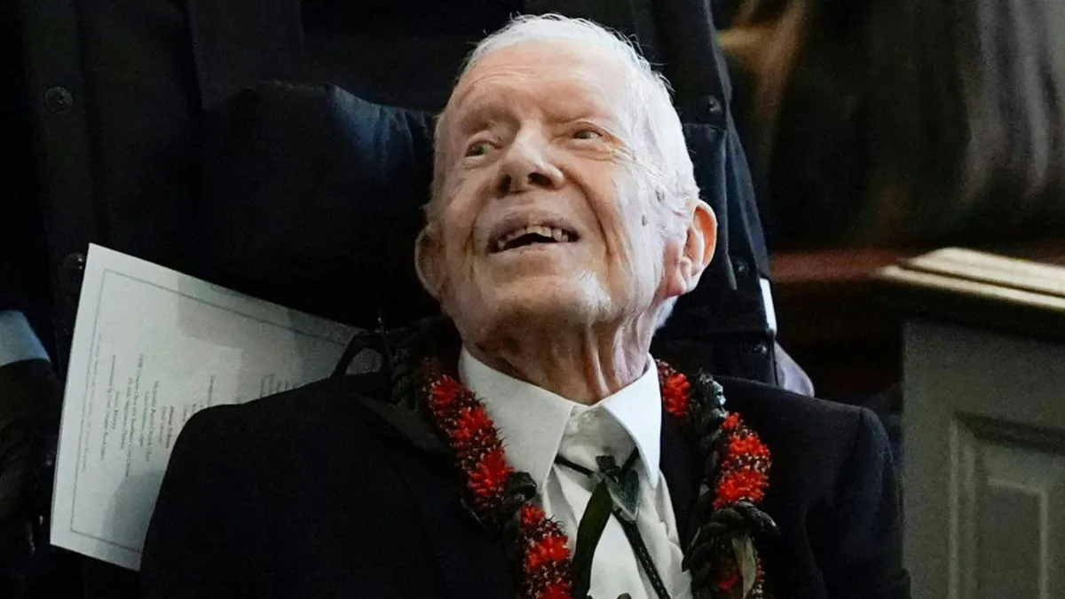 Fallece Jimmy Carter, expresidente de Estados Unidos 5 GettyImages 1810312436