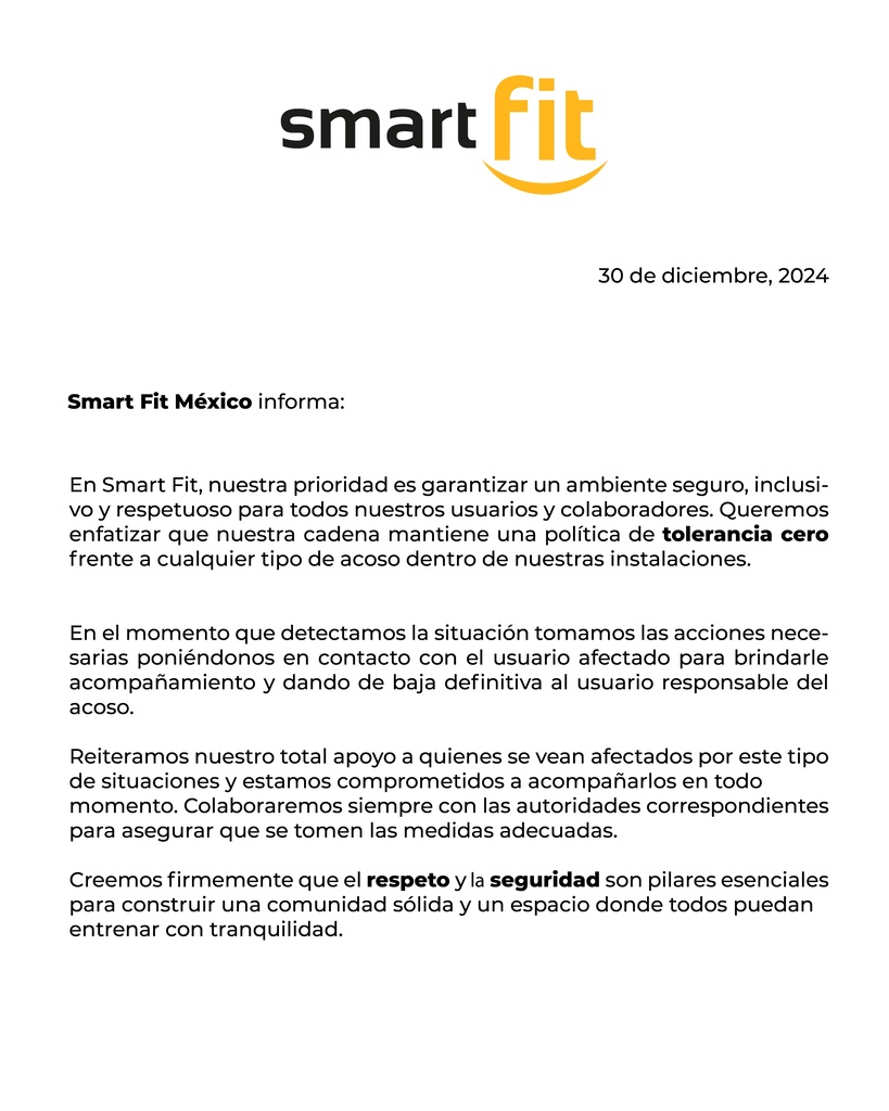 Cliente de SmartFit en Xalapa denuncia que lo grabaron desnudo dentro del gimnasio; exige la Ley Olimpia