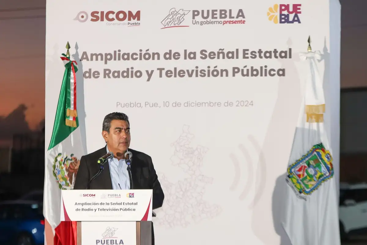 Gobierno de Sergio Salomón recupera cinco concesiones de SICOM 1 Gobierno de Sergio Salomón recupera cinco concesiones de SICOM