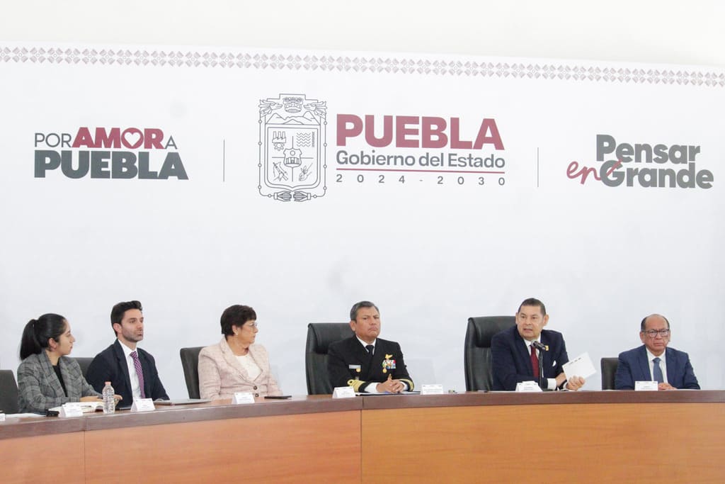 Reporta Armenta reducción de homicidios dolosos en Puebla en un 60% 2 Reporta Armenta reducción de homicidios dolosos en Puebla en un 60%