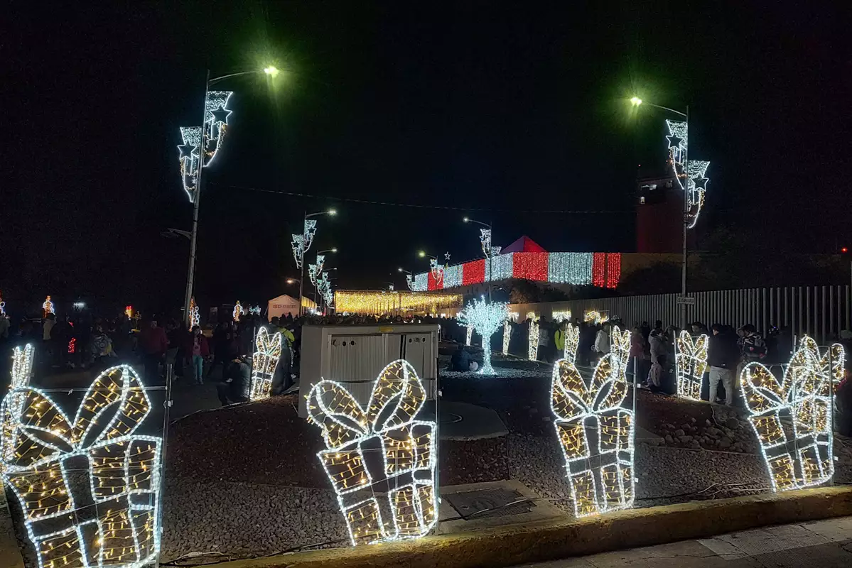 ¿Qué hacer en el Festival Navideño de Puebla? 1 Qué hacer en el Festival Navideño de Puebla
