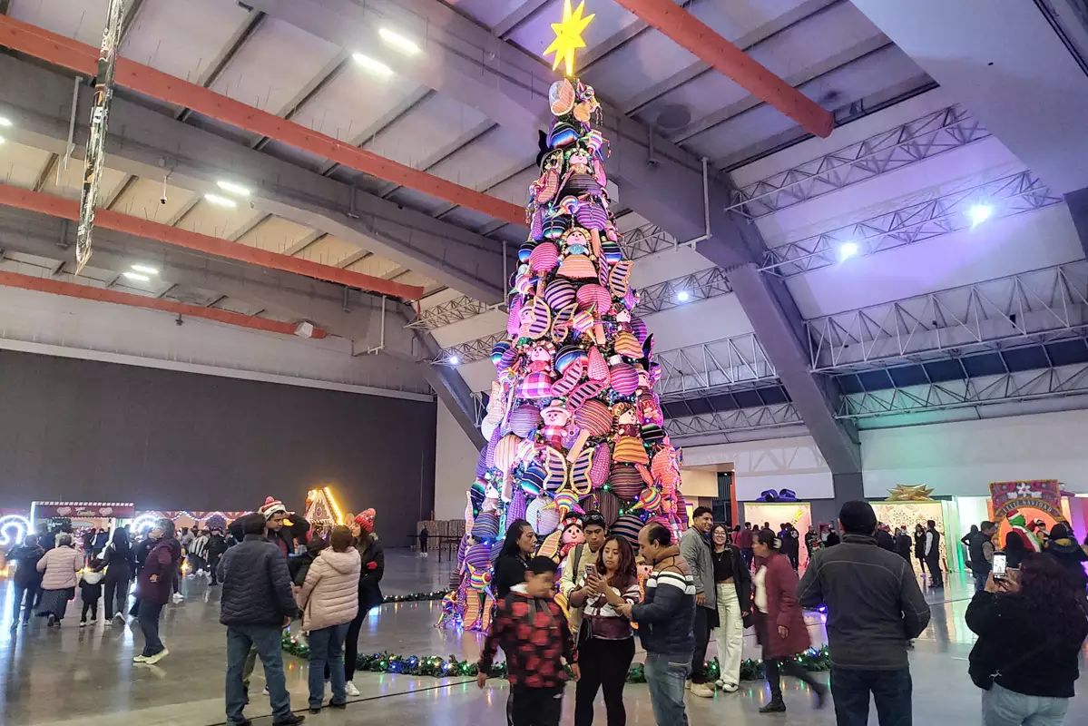 Inauguracion Festival Navideno Puebla Por Amor a Puebla 4