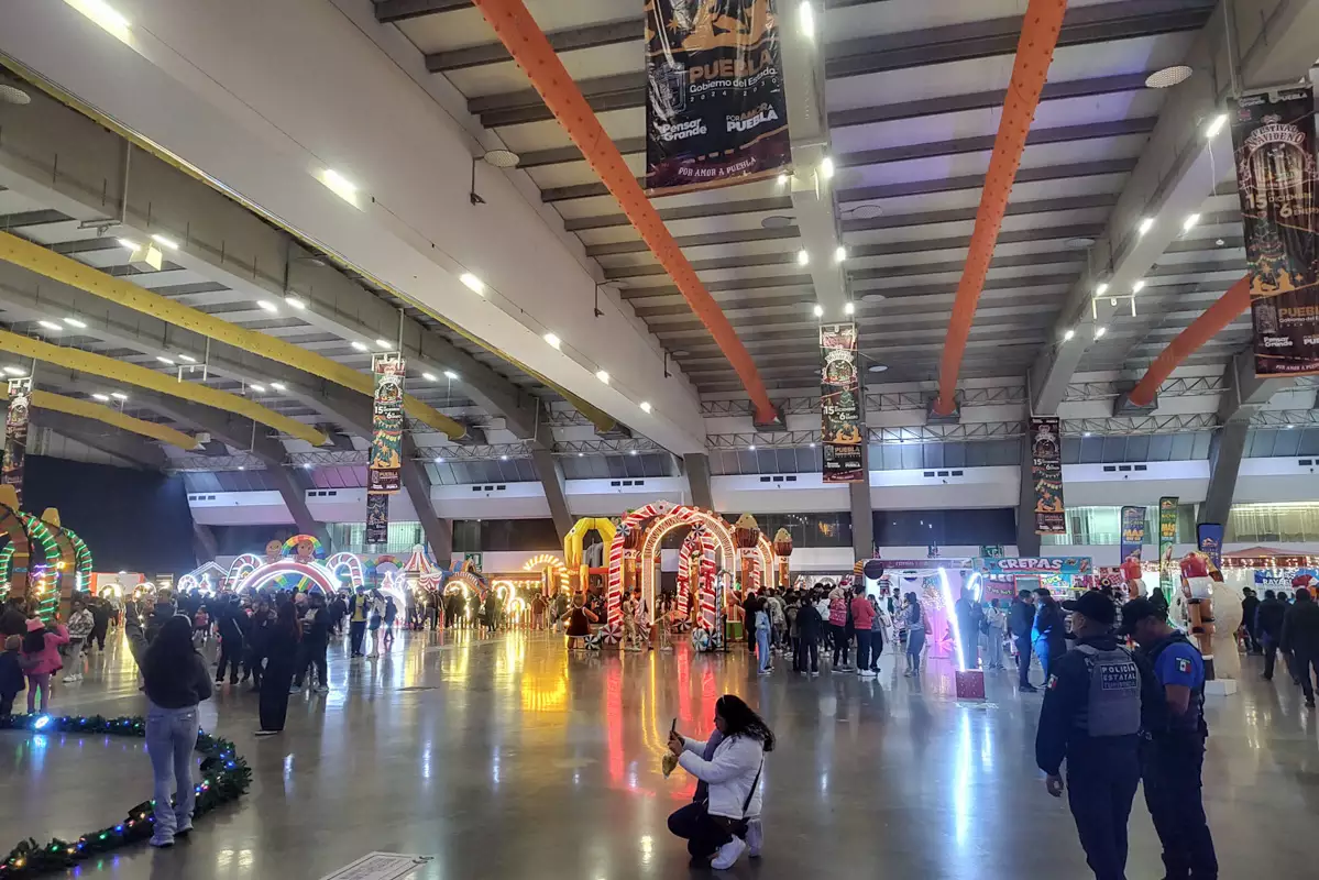Inauguracion Festival Navideno Puebla Por Amor a Puebla 7