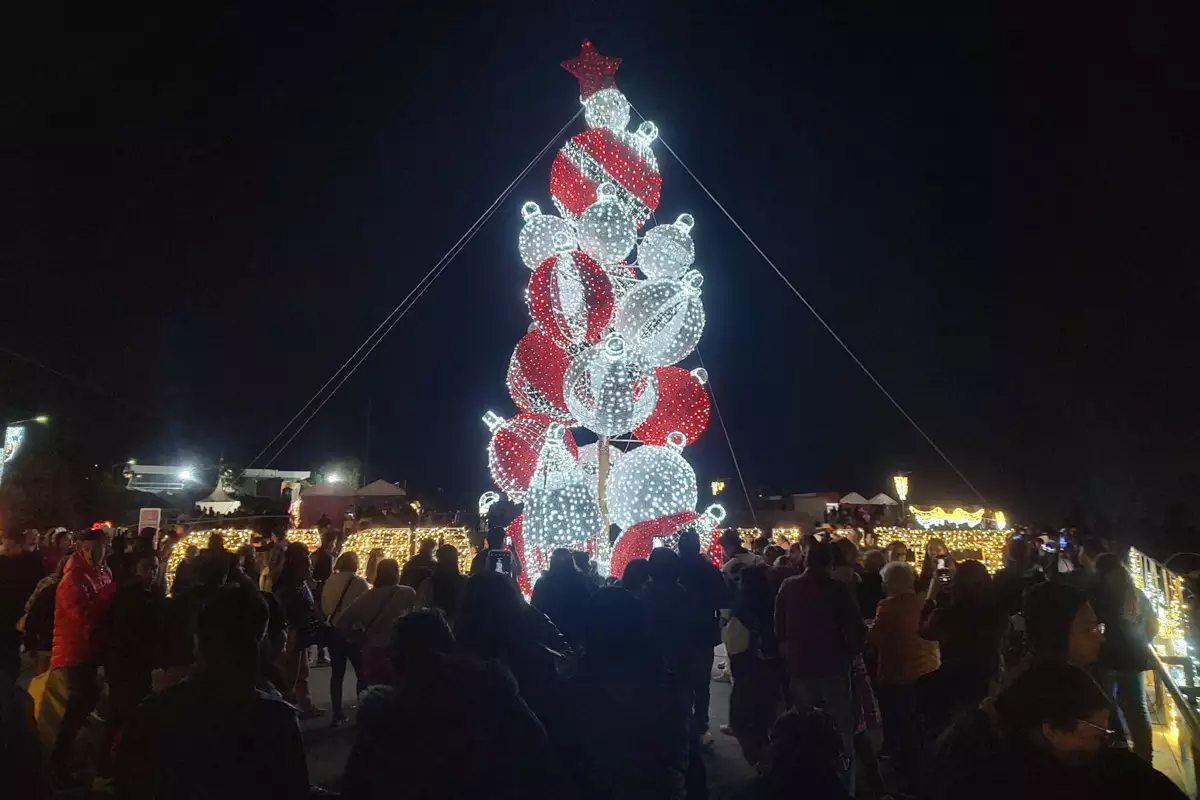 Qué hacer en el Festival Navideño de Puebla