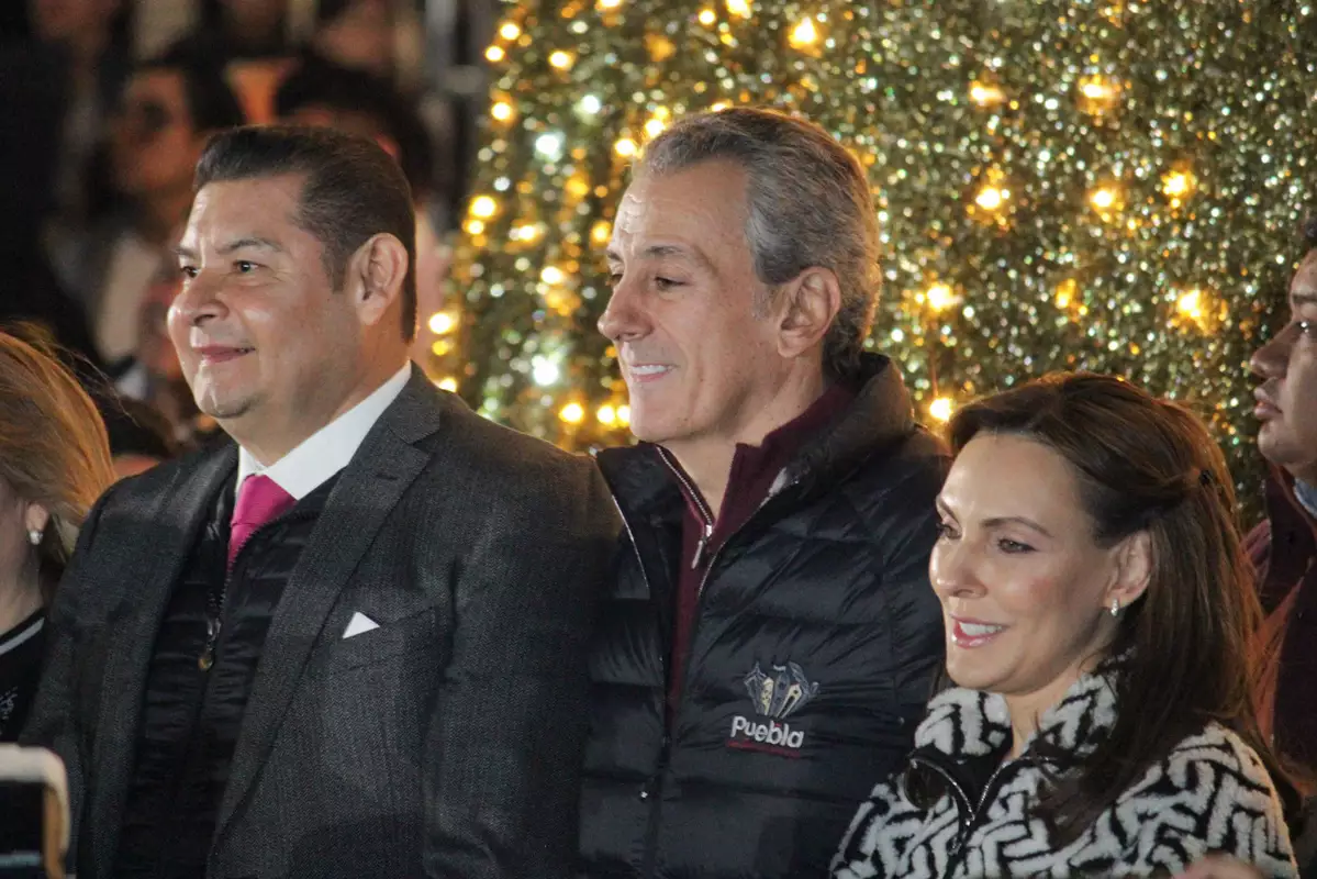 Inauguracion Festival Navideno Puebla gobernador Alejandro Armenta 4