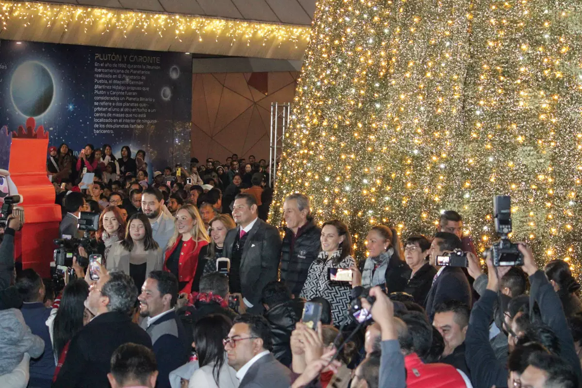 Inauguracion Festival Navideno Puebla gobernador Alejandro Armenta 5