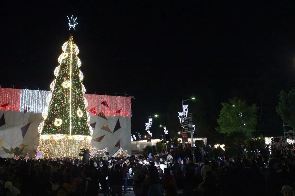 Inauguracion Festival Navideno Puebla gobernador Alejandro Armenta 7