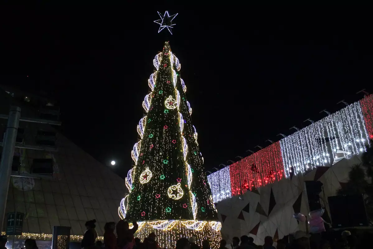 Inauguracion Festival Navideno Puebla gobernador Alejandro Armenta 8