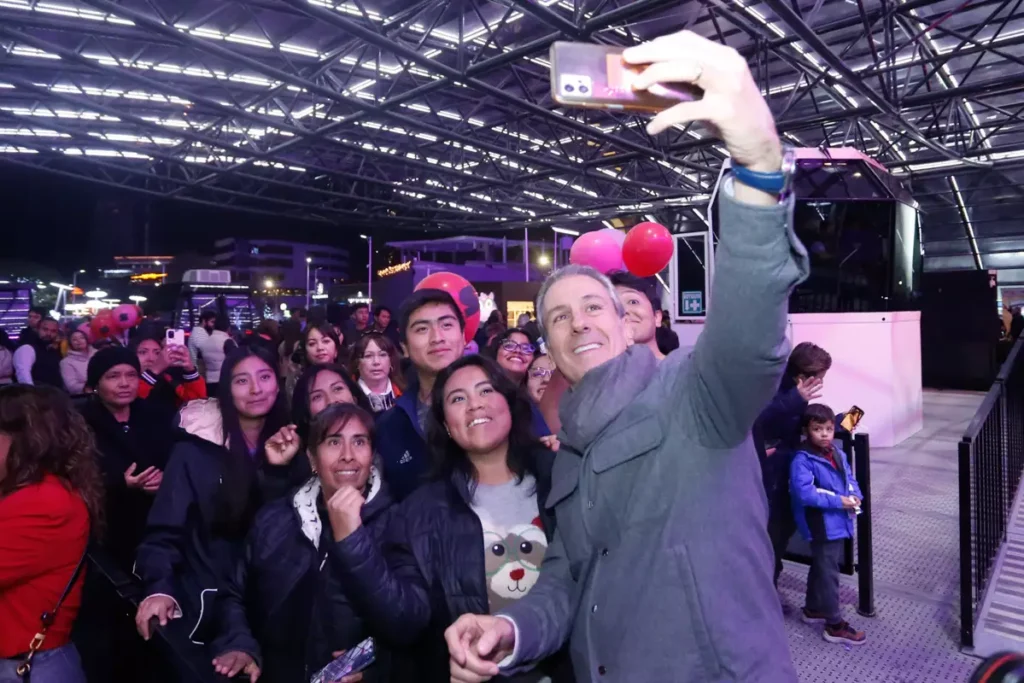 Inauguracion Parque SENDELA estrella de Puebla